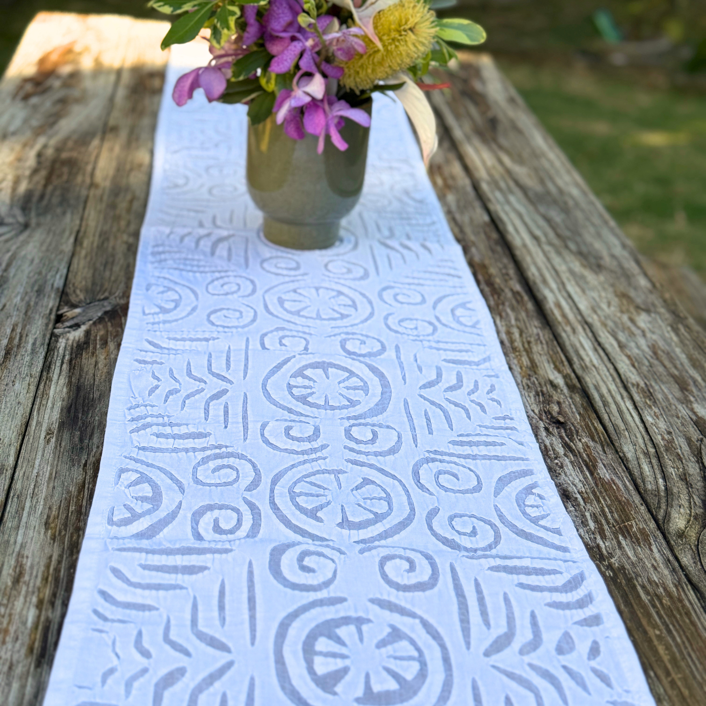 Applique Table Runner