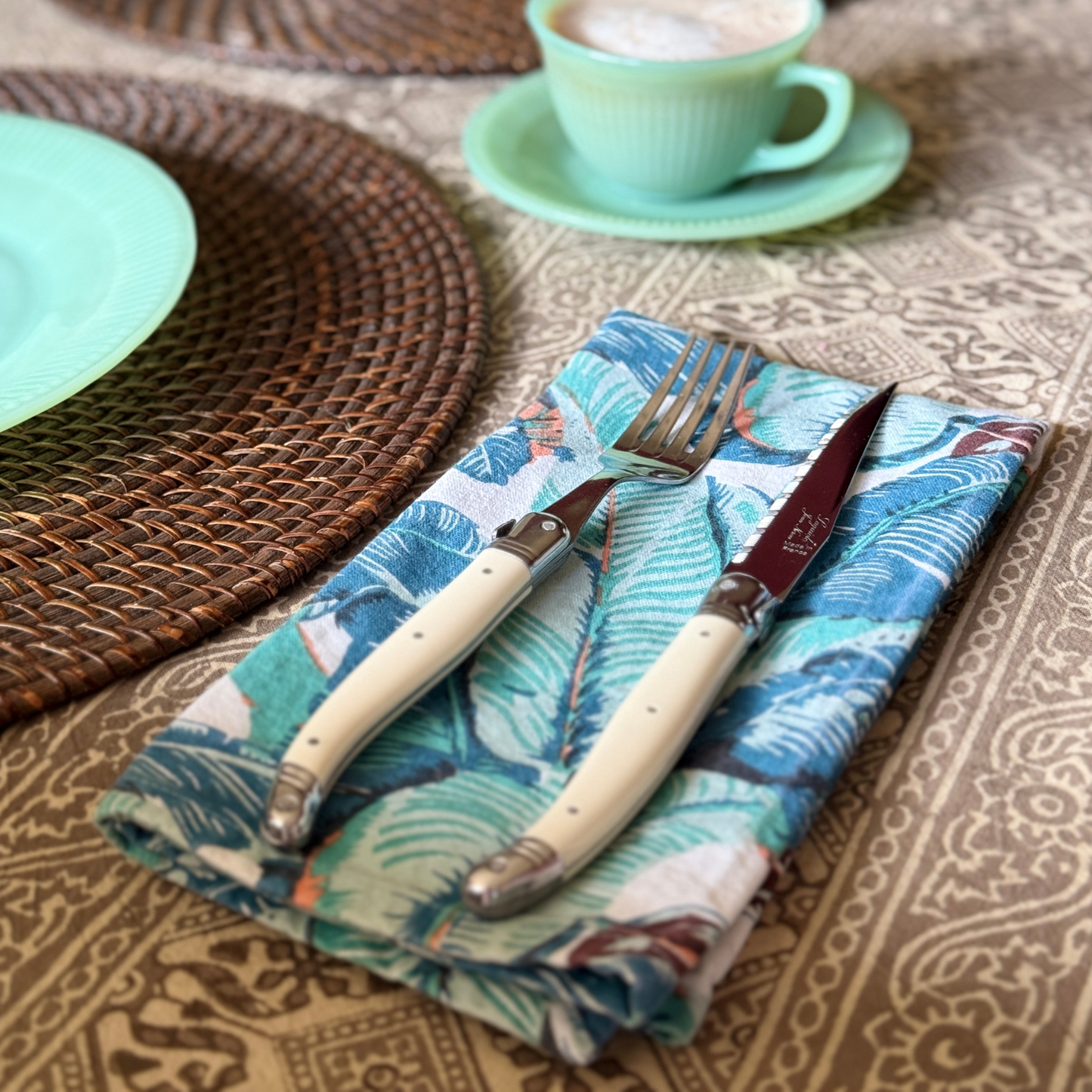 Banana Leaf Napkin Set