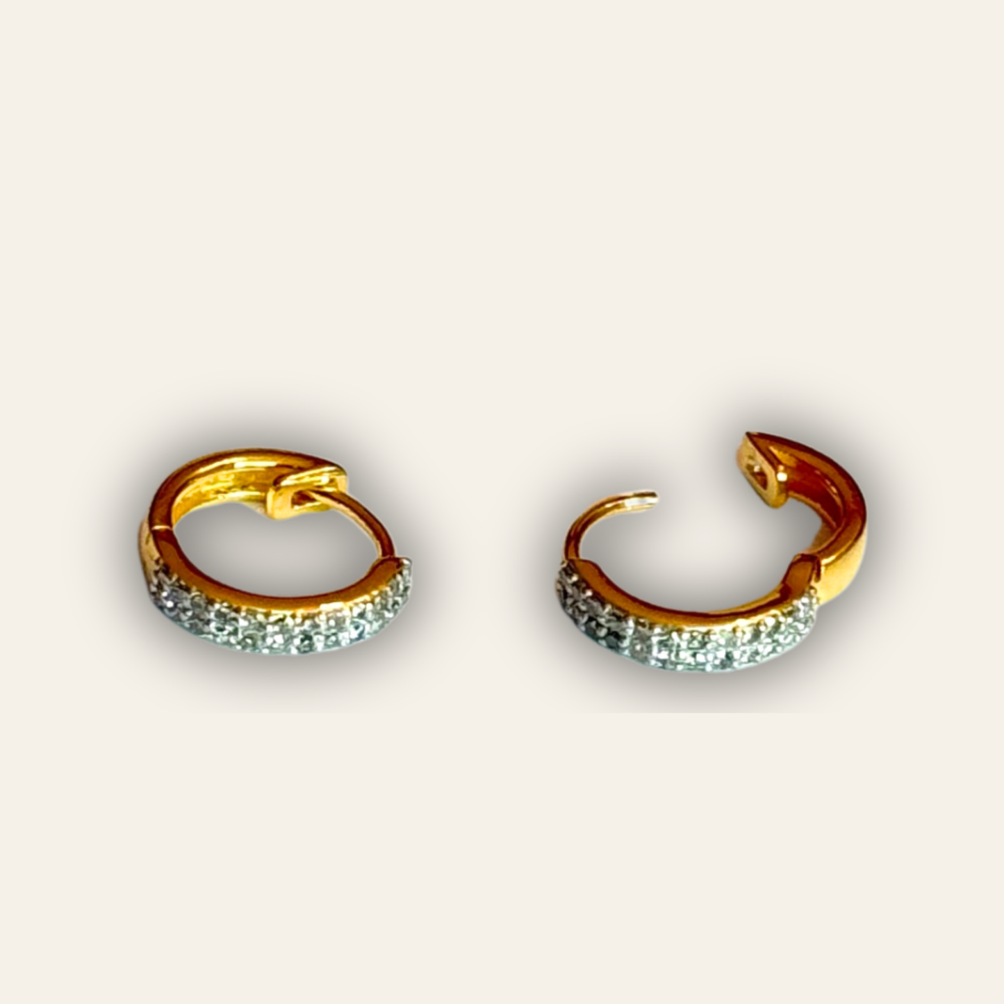 Diamond Huggies 14MM
