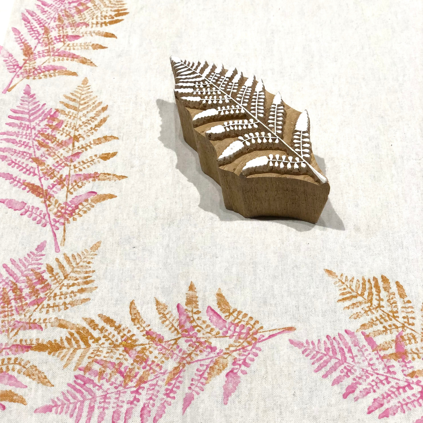 Fern Wood Block