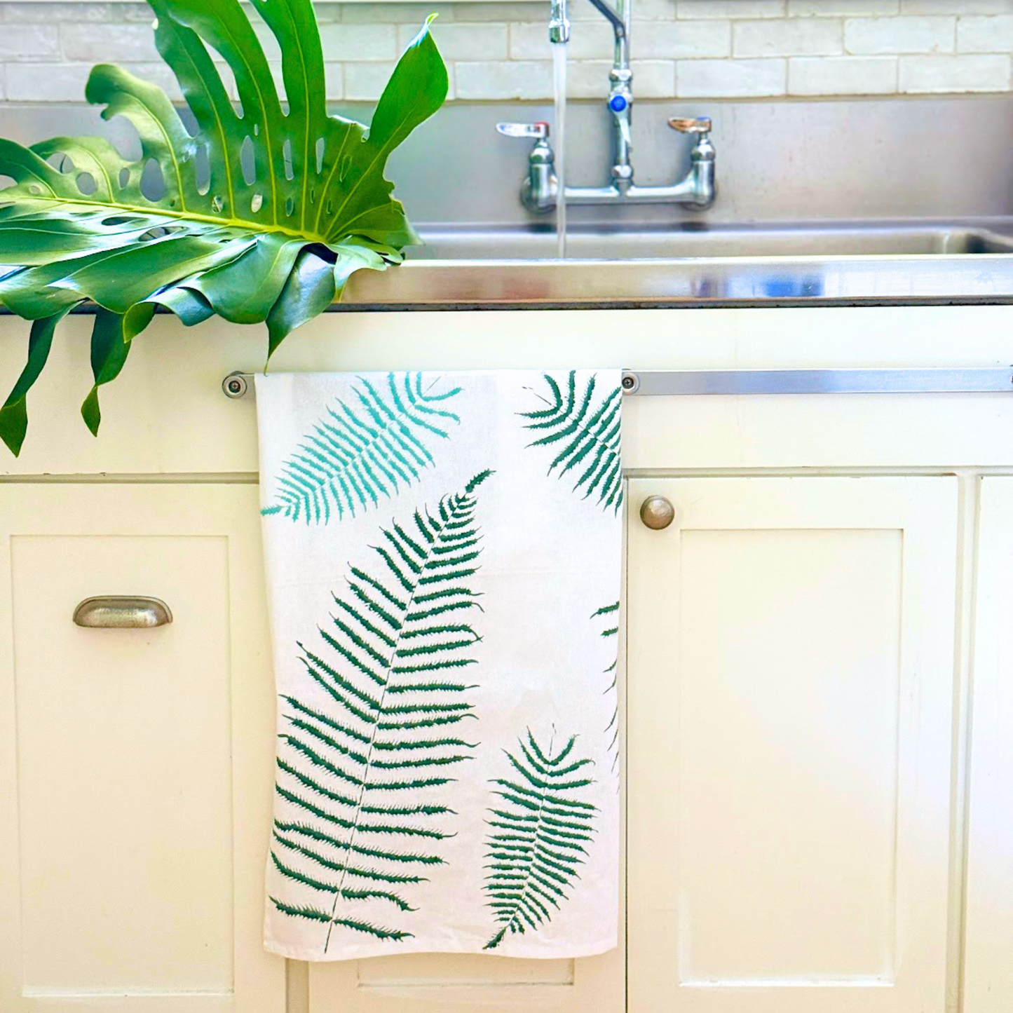 Fern Tea Towel