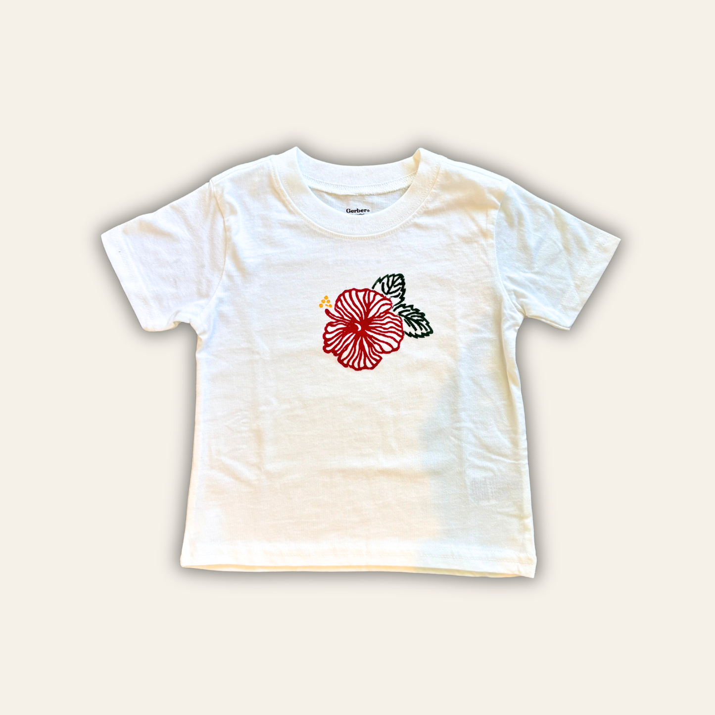Baby Tee Hibiscus 12M