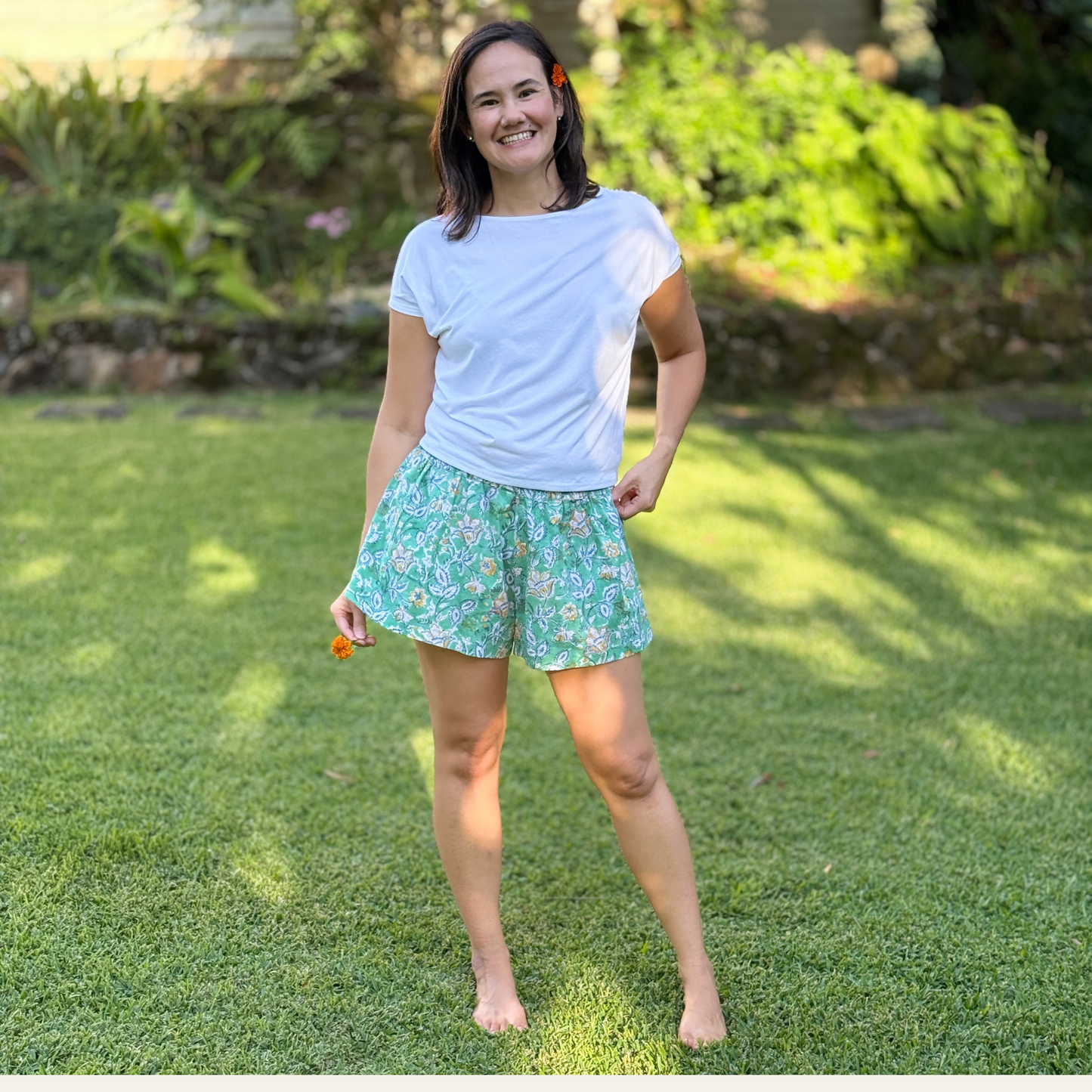Jade Shorts S