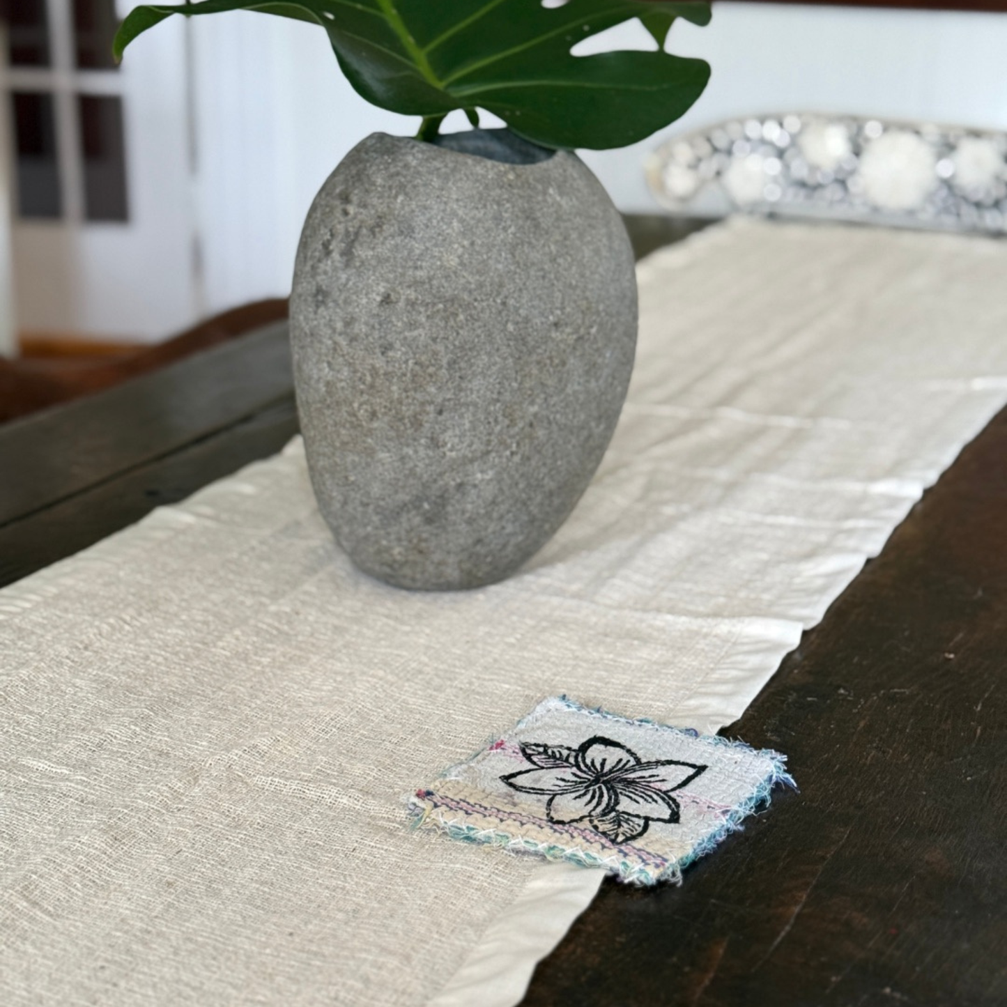 Hand Loomed Table Runner