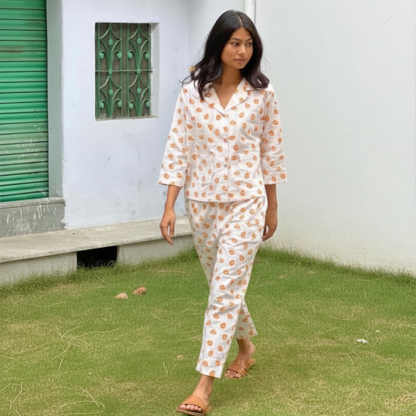 Papaya Lounge Set Orange M