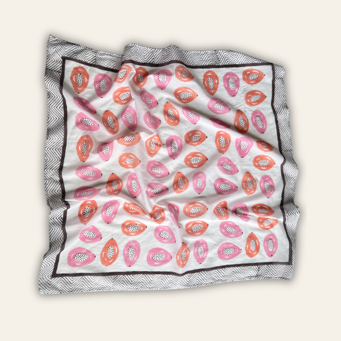 Papaya Scarf