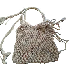 Macrame Market Tote