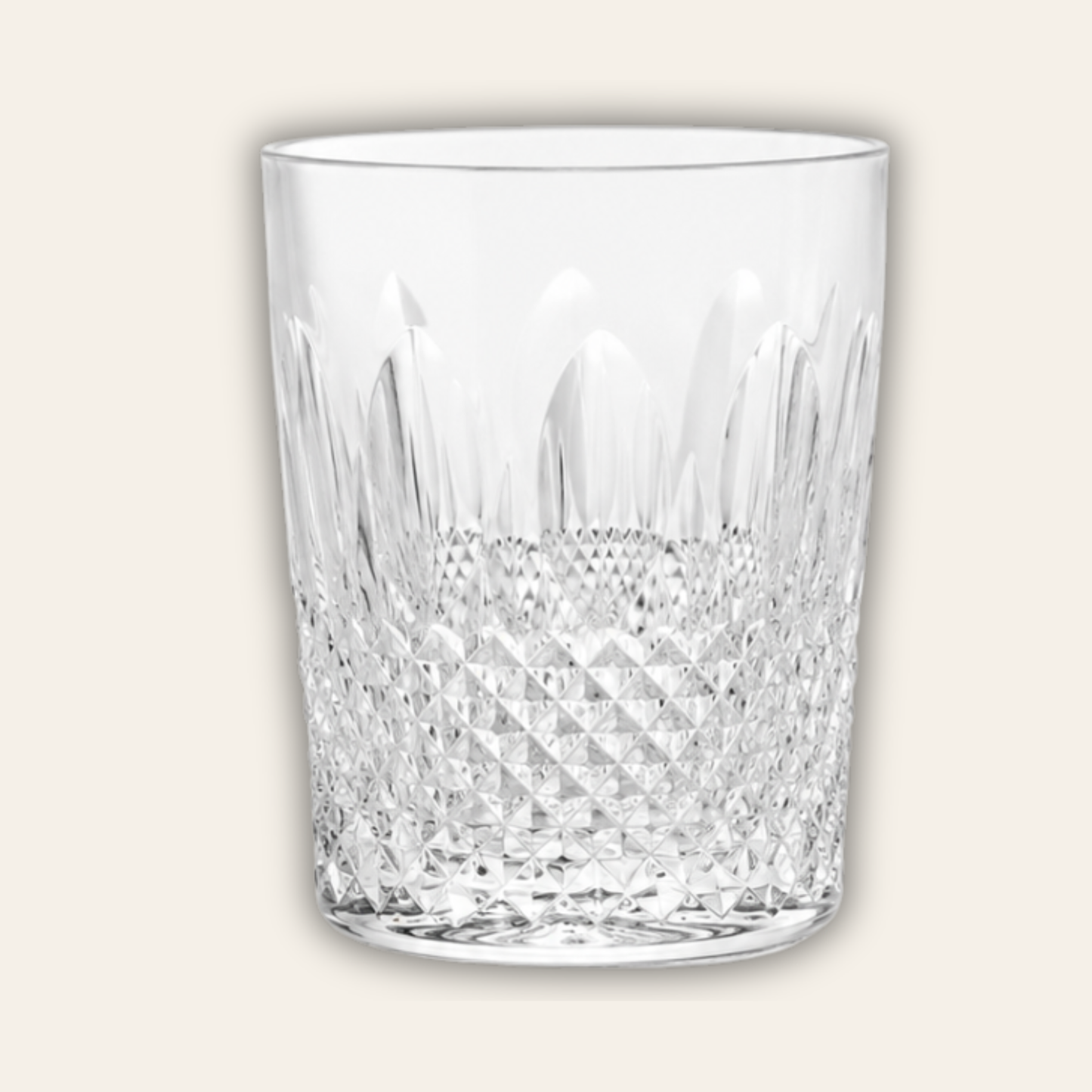 Vintage Crystal Whiskey Tumblers