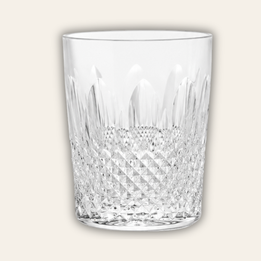 Vintage Crystal Whiskey Tumblers