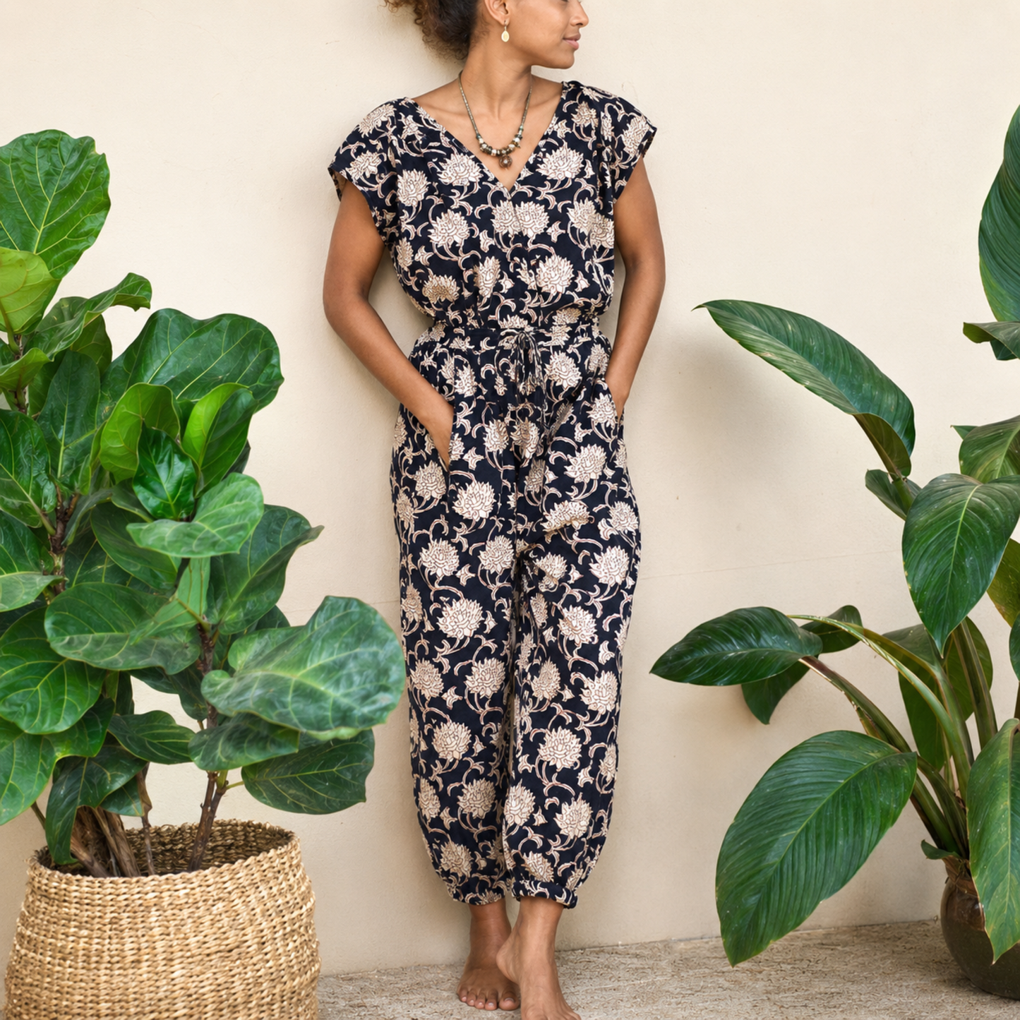 Ana Jumpsuit Pom