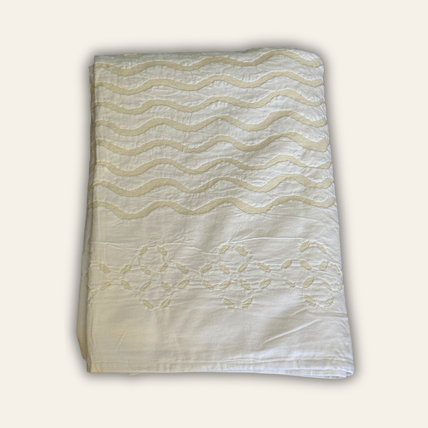 Applique Bedspread Sonic Twin