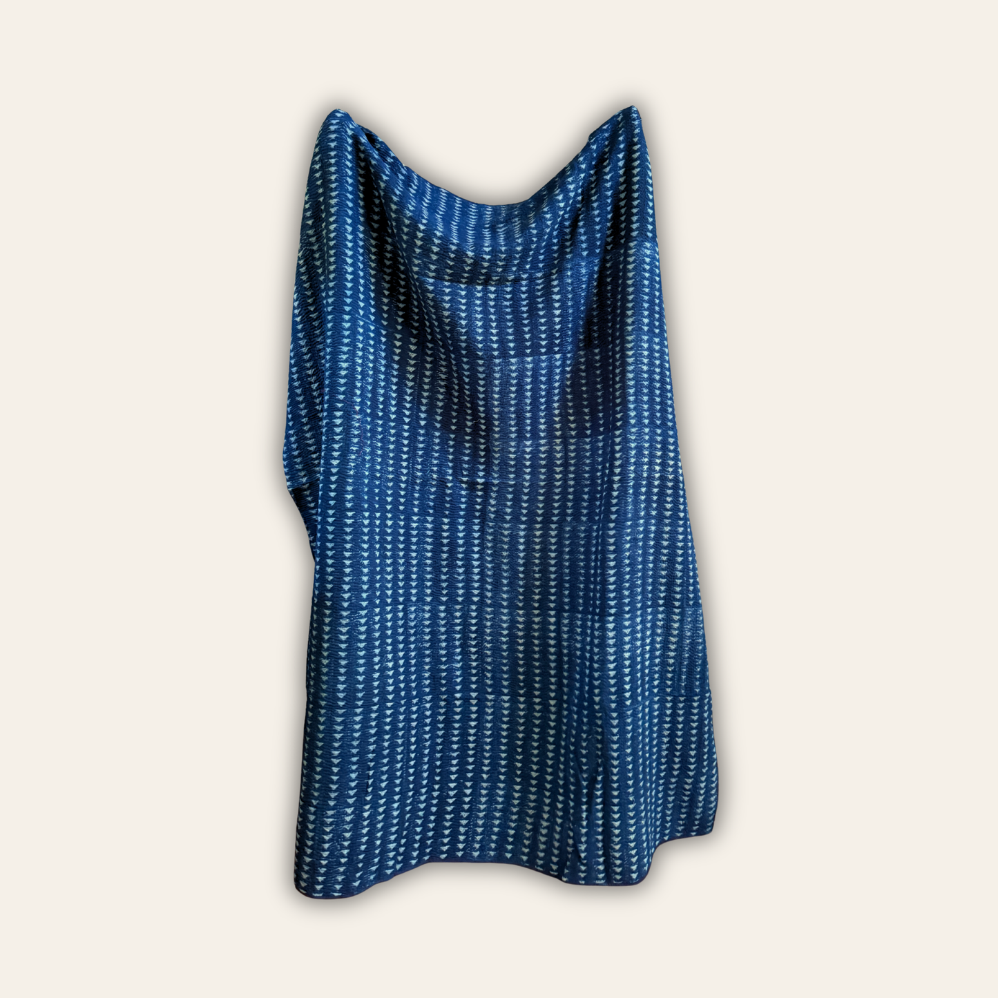 Indigo Vintage Kantha Throw BO1