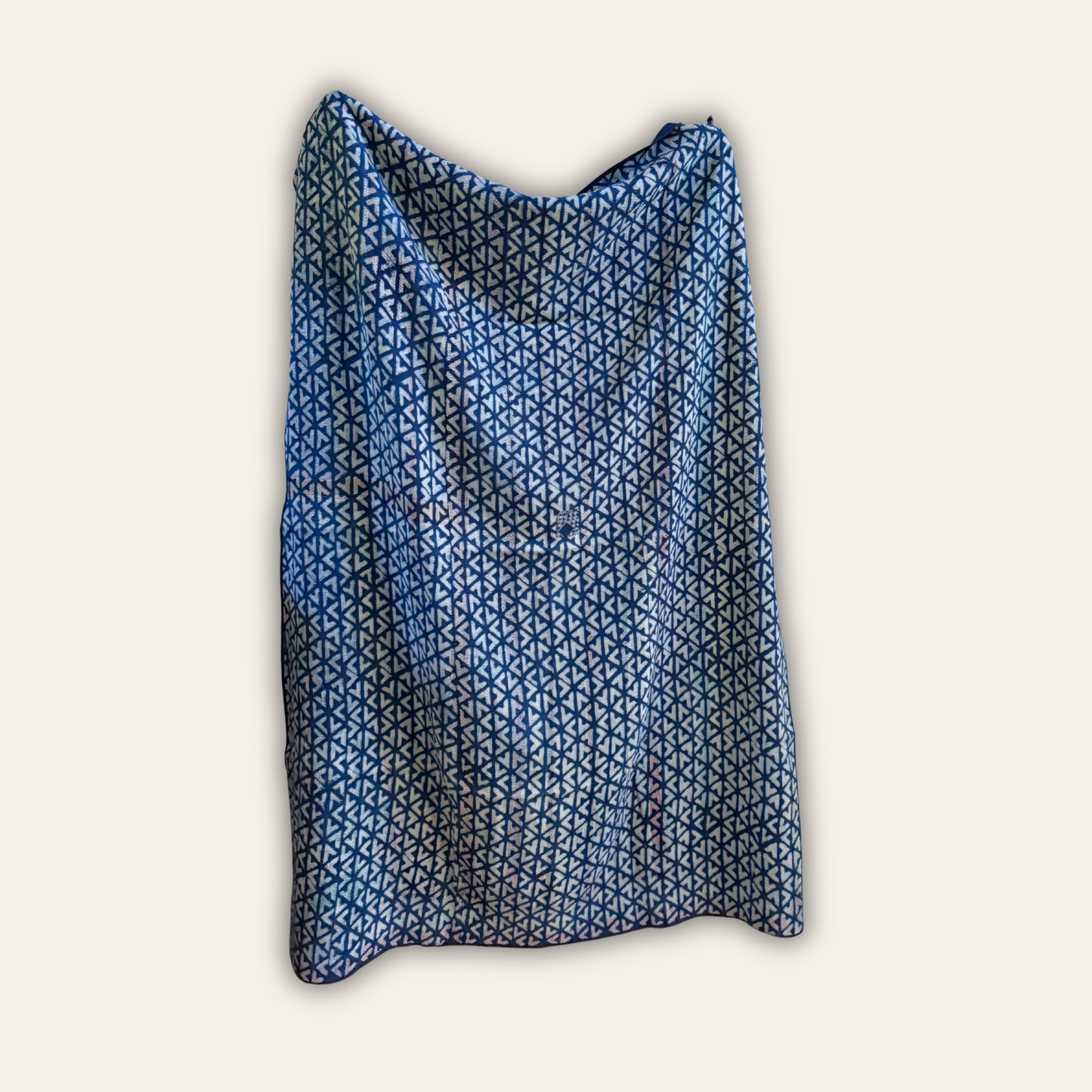 Indigo Vintage Kantha Throw B03