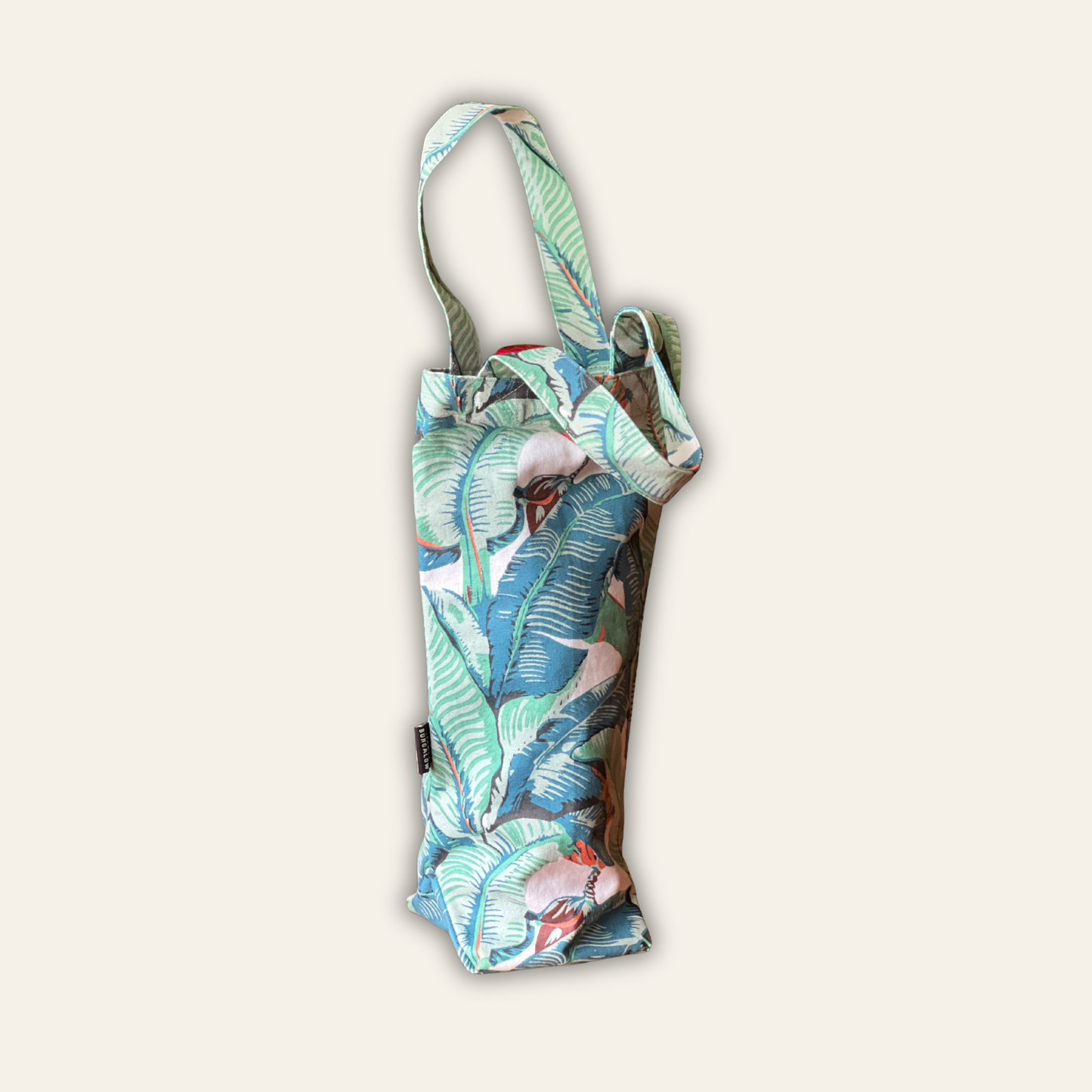 Banana Leaf Bottle Bag