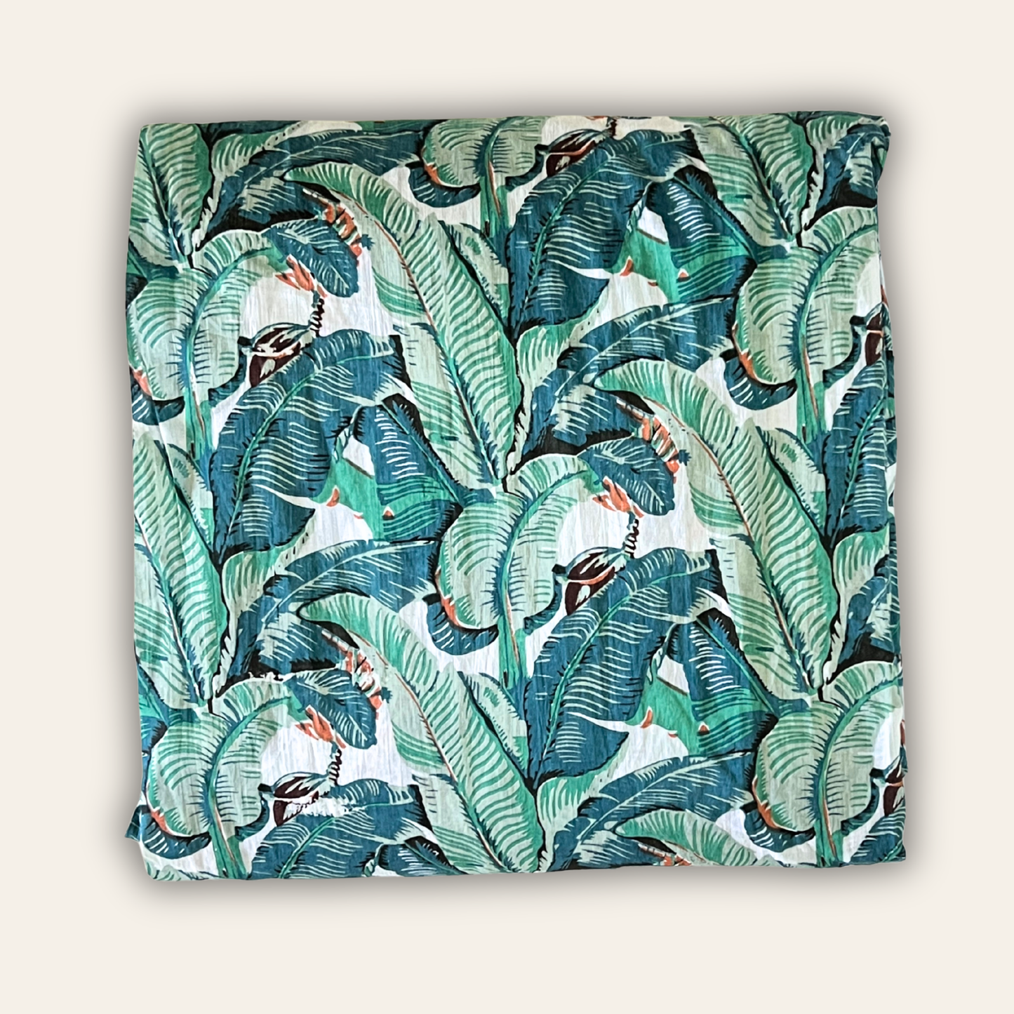 Banana Leaf Duvet Cover K