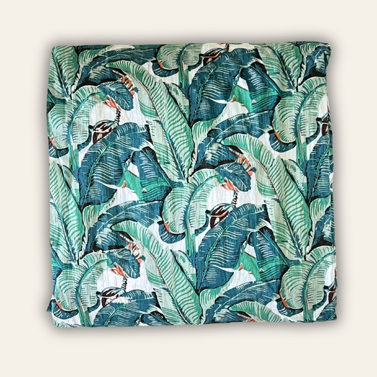 Banana Leaf Duvet Cover K