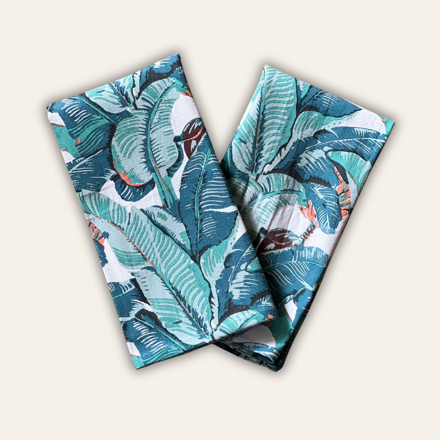Banana Leaf Napkin Set