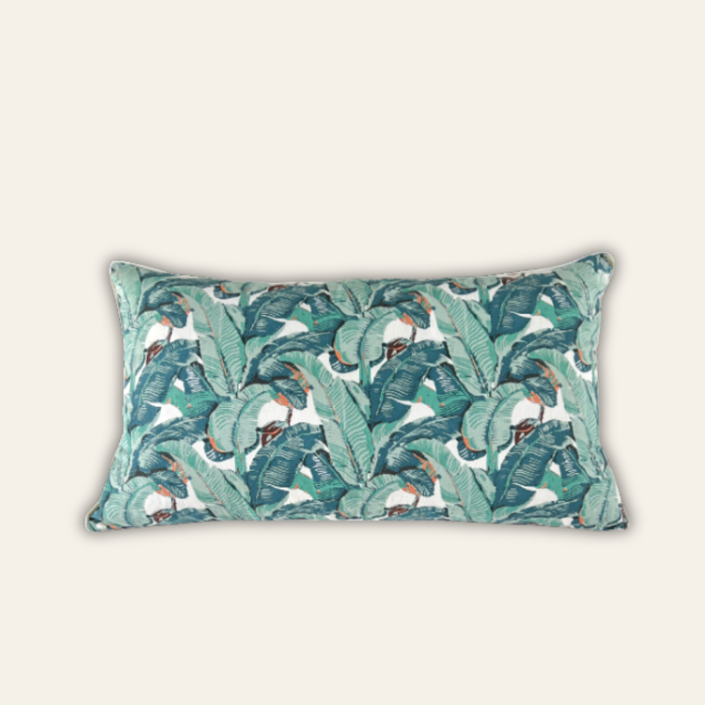 Banana Leaf Sham 16x28"