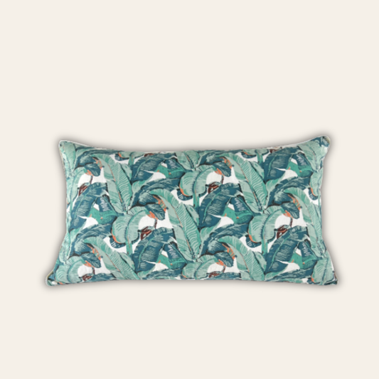 Banana Leaf Sham 16x28"