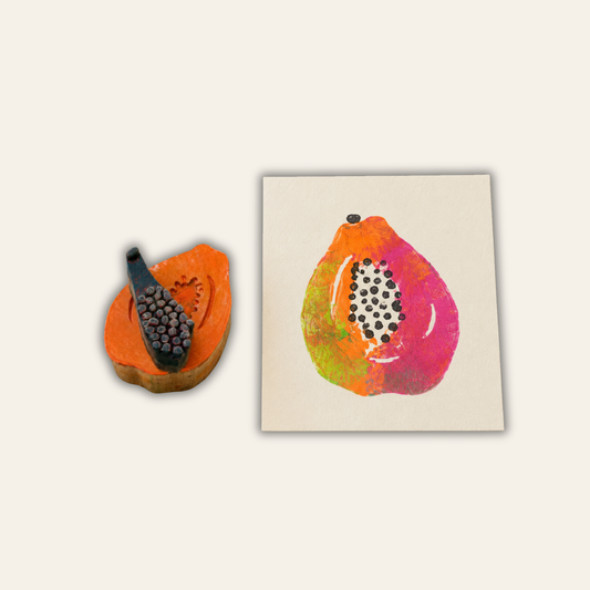Block Print Workshop Add-On: Set of 4 Cards