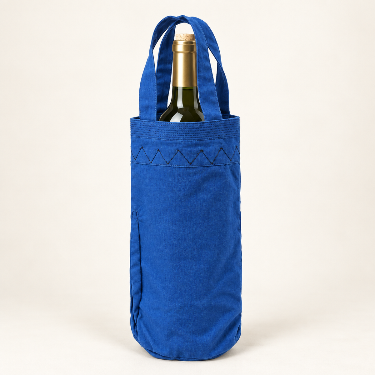 Blue Bottle Bag