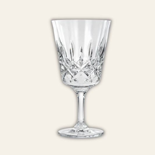 Vintage Crystal Glass Set