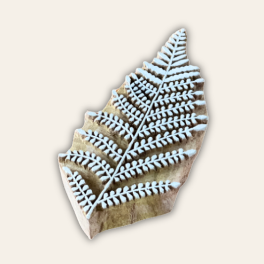 Fern Wood Block