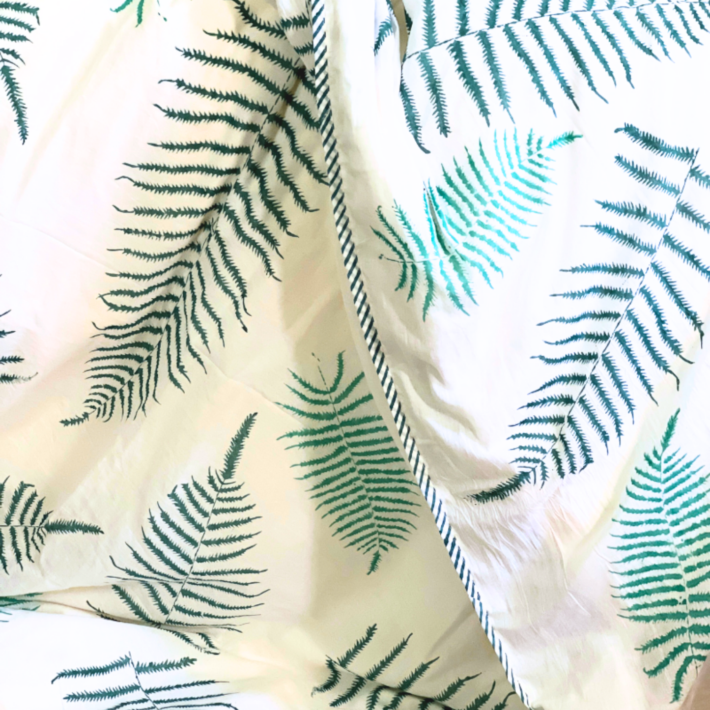Fern Duvet Cover K