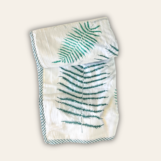 Fern Duvet Cover K