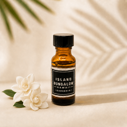 Gardenia Perfume Oil  .3oz