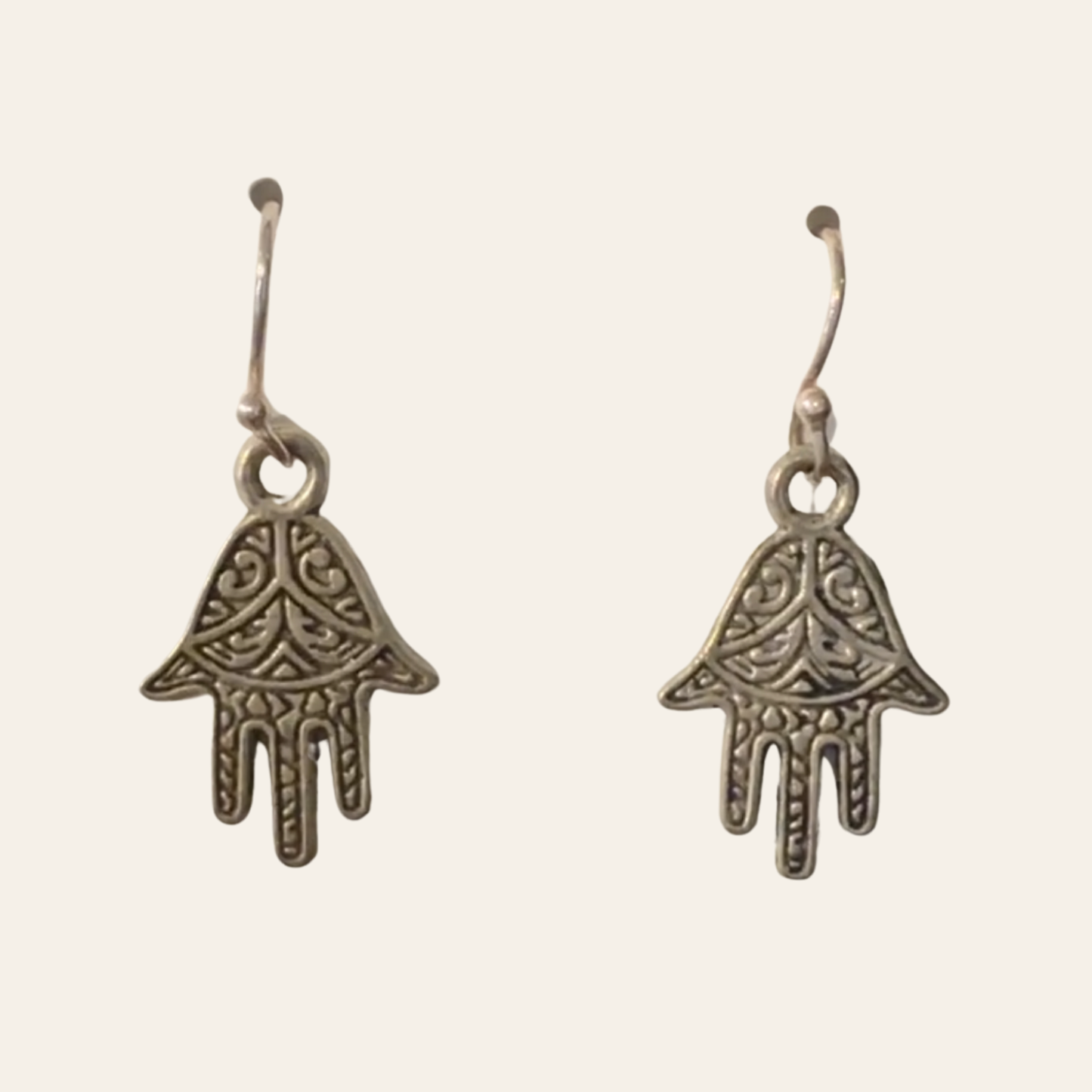 Hamsa Earrings