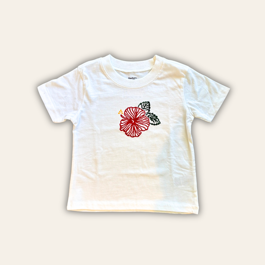 Baby Tee Hibiscus 12M