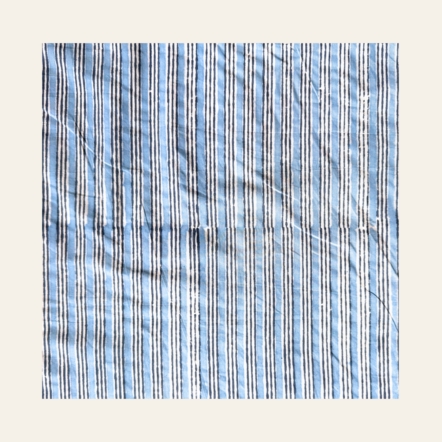Blue Hibiscus Coverlet