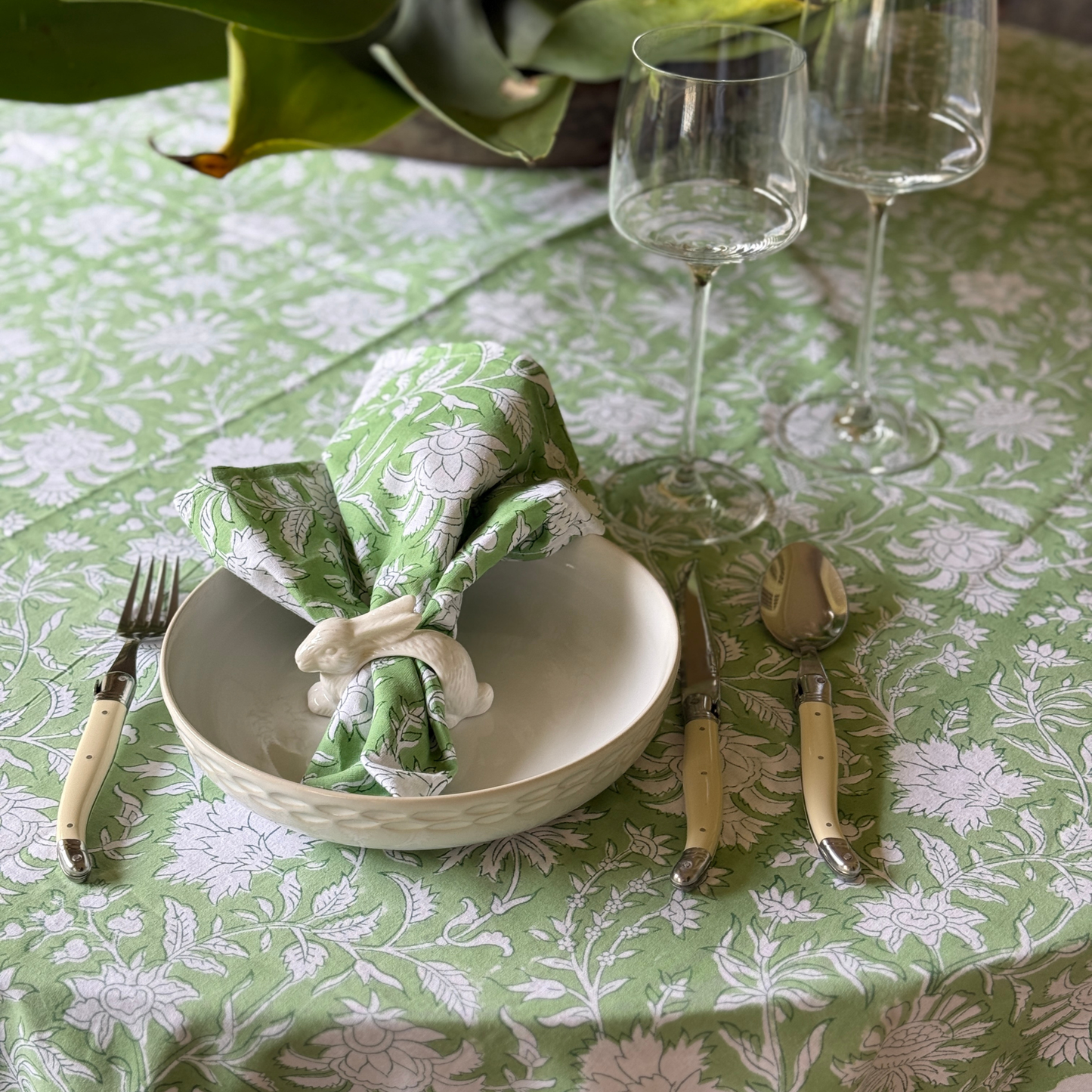 Jade Napkin Set