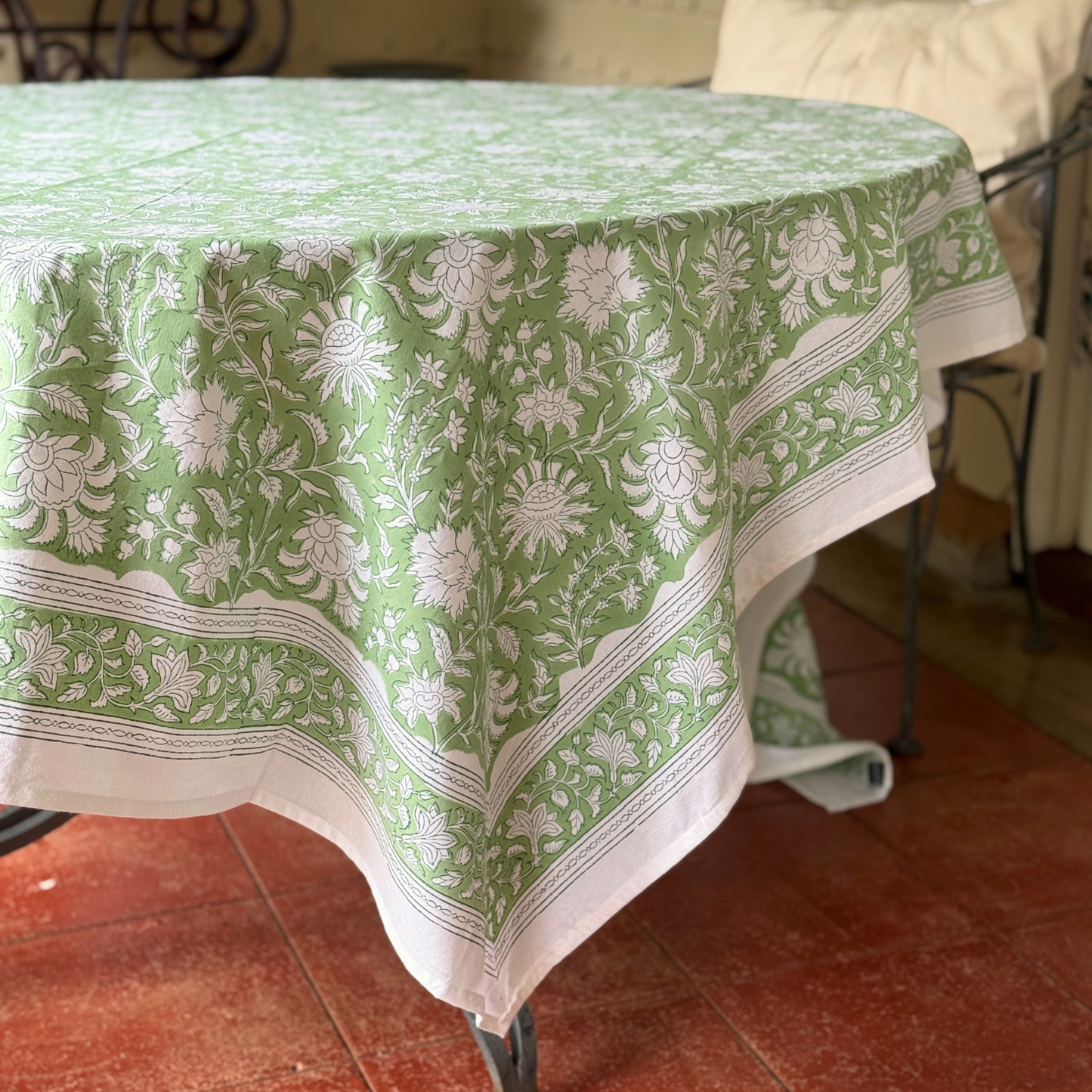 Jade Tablecloth