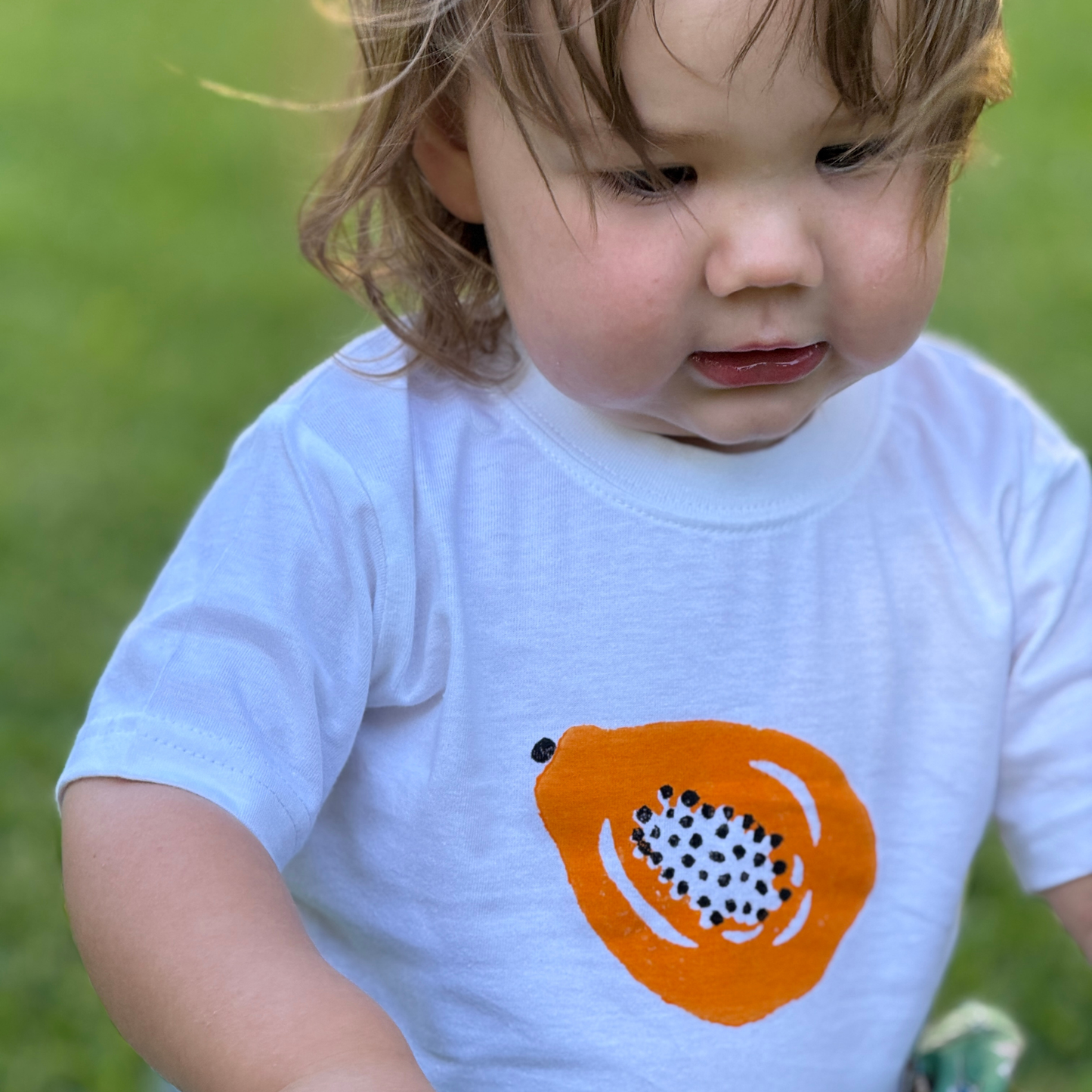 Baby Tee Papaya 3T