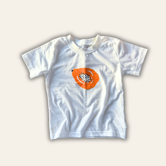 Baby Tee Papaya 4T