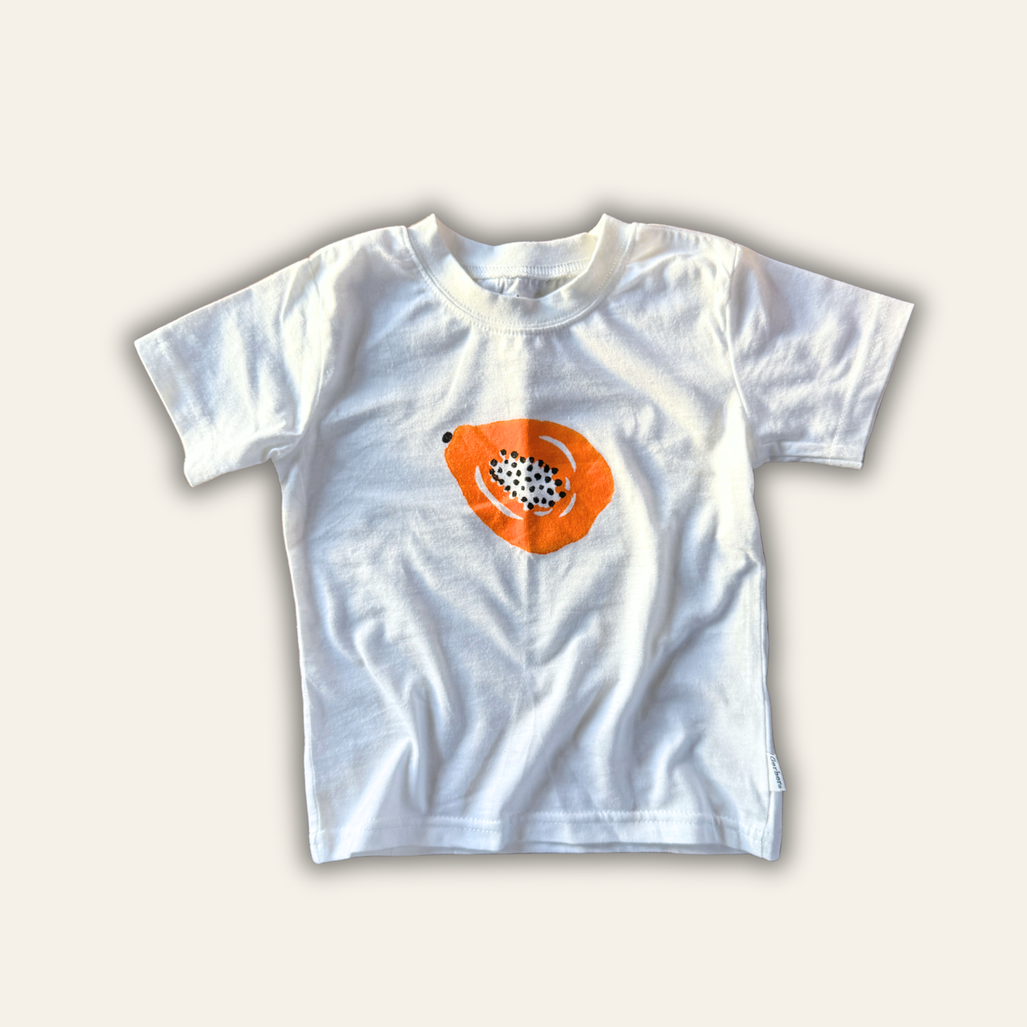 Baby Tee Papaya 6