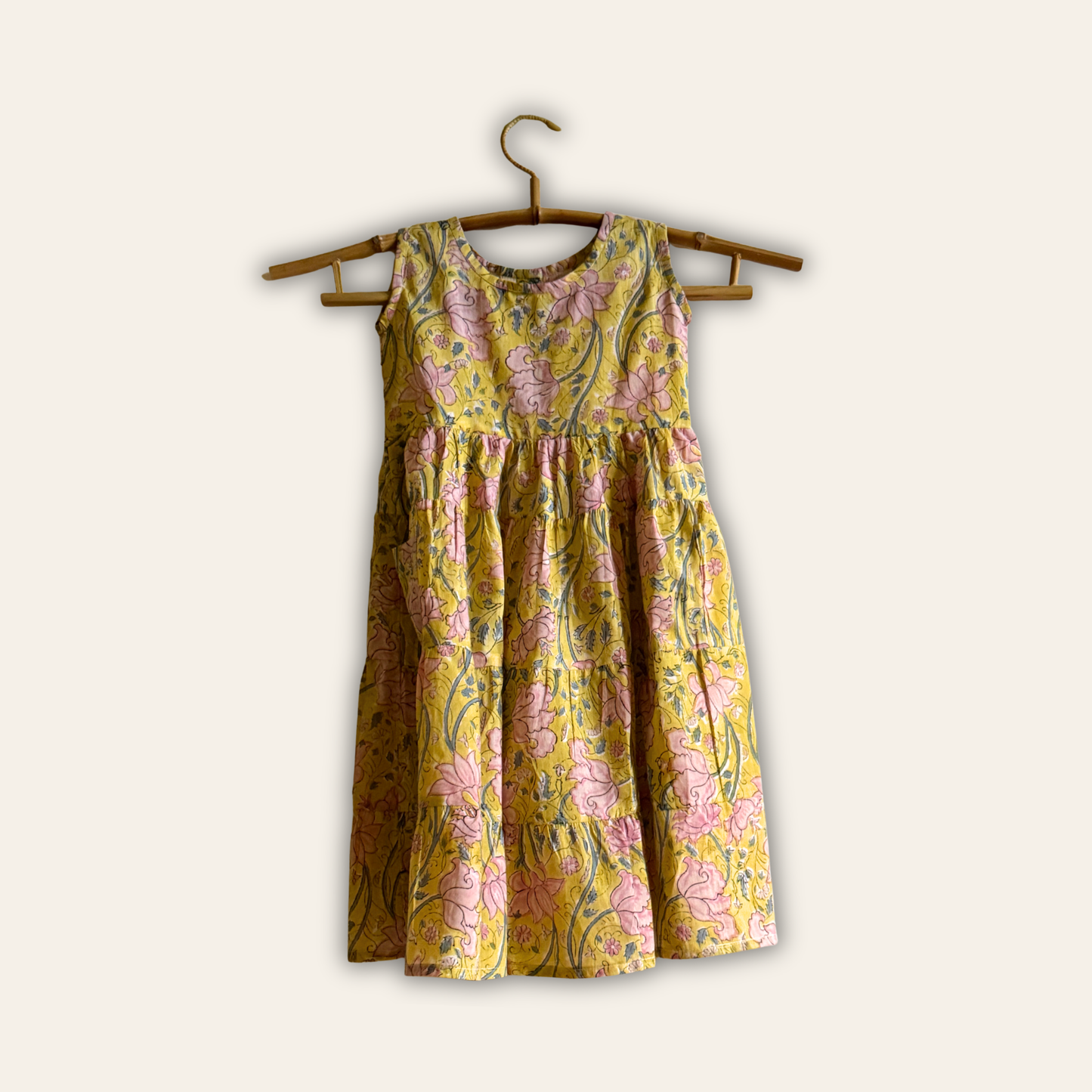 Kids Lotus Garden Dress