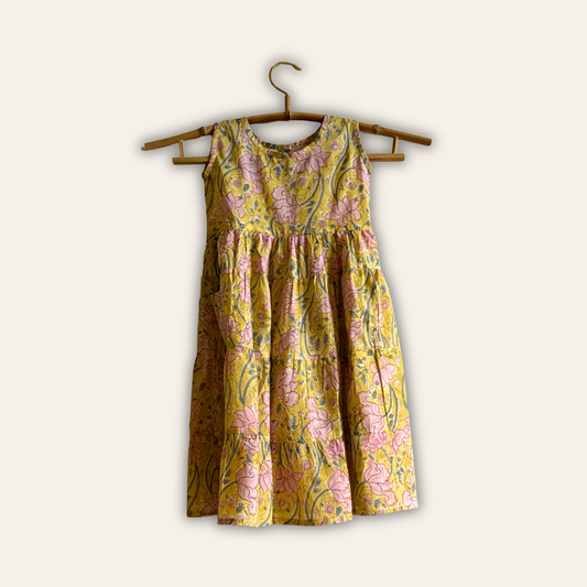 Kids Lotus Garden Dress