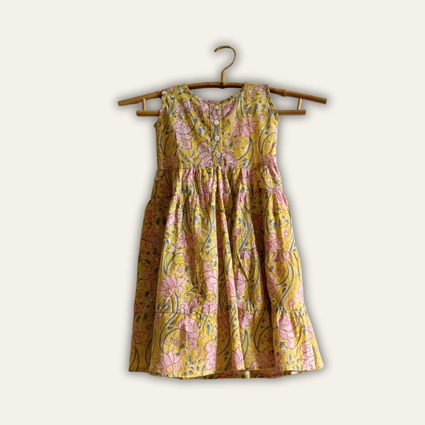 Kids Lotus Garden Dress
