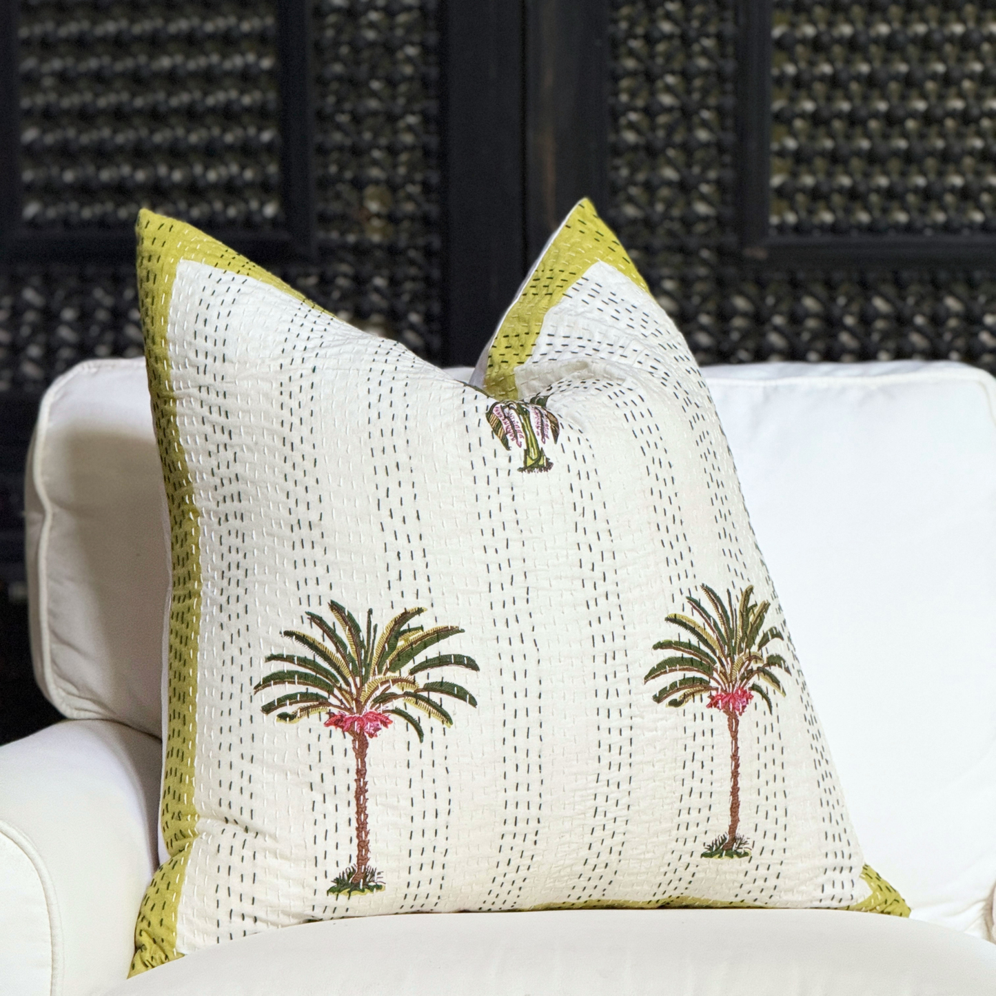 Palms Euro Sham Set 24"