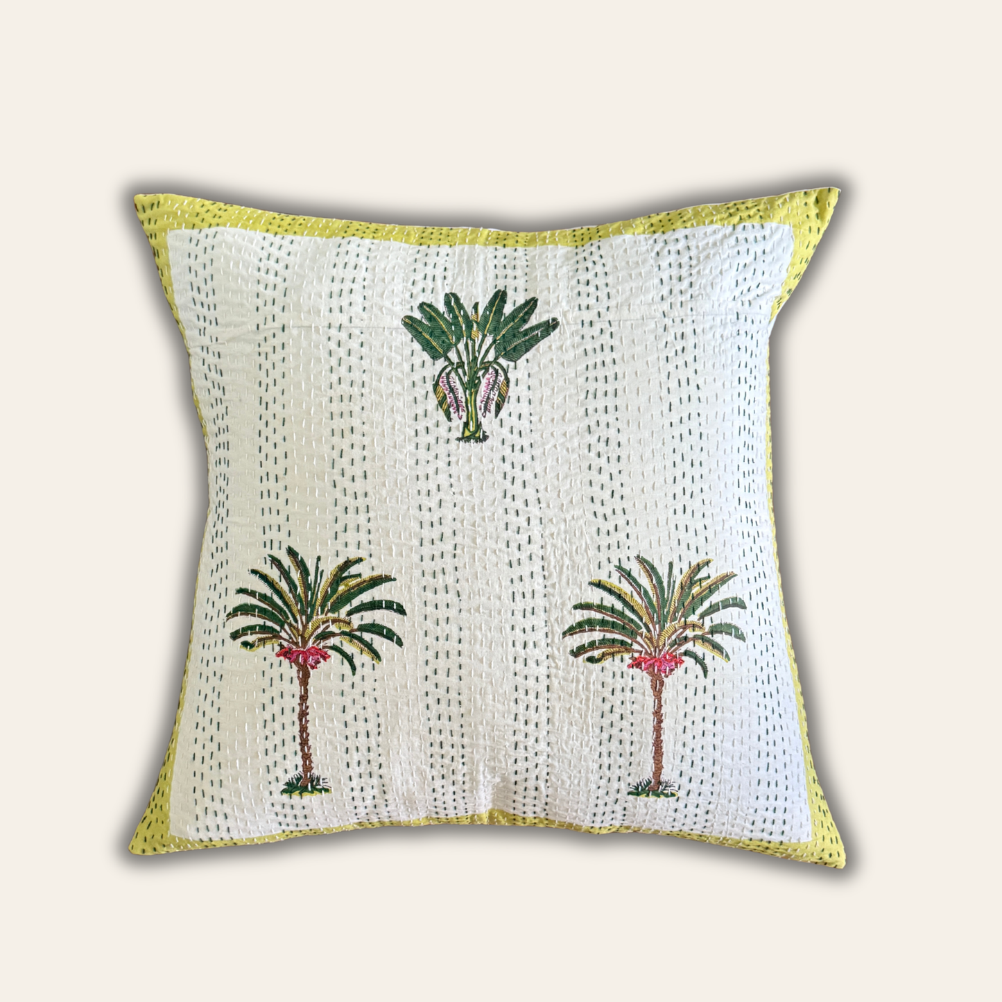 Palms Euro Sham Set 24"