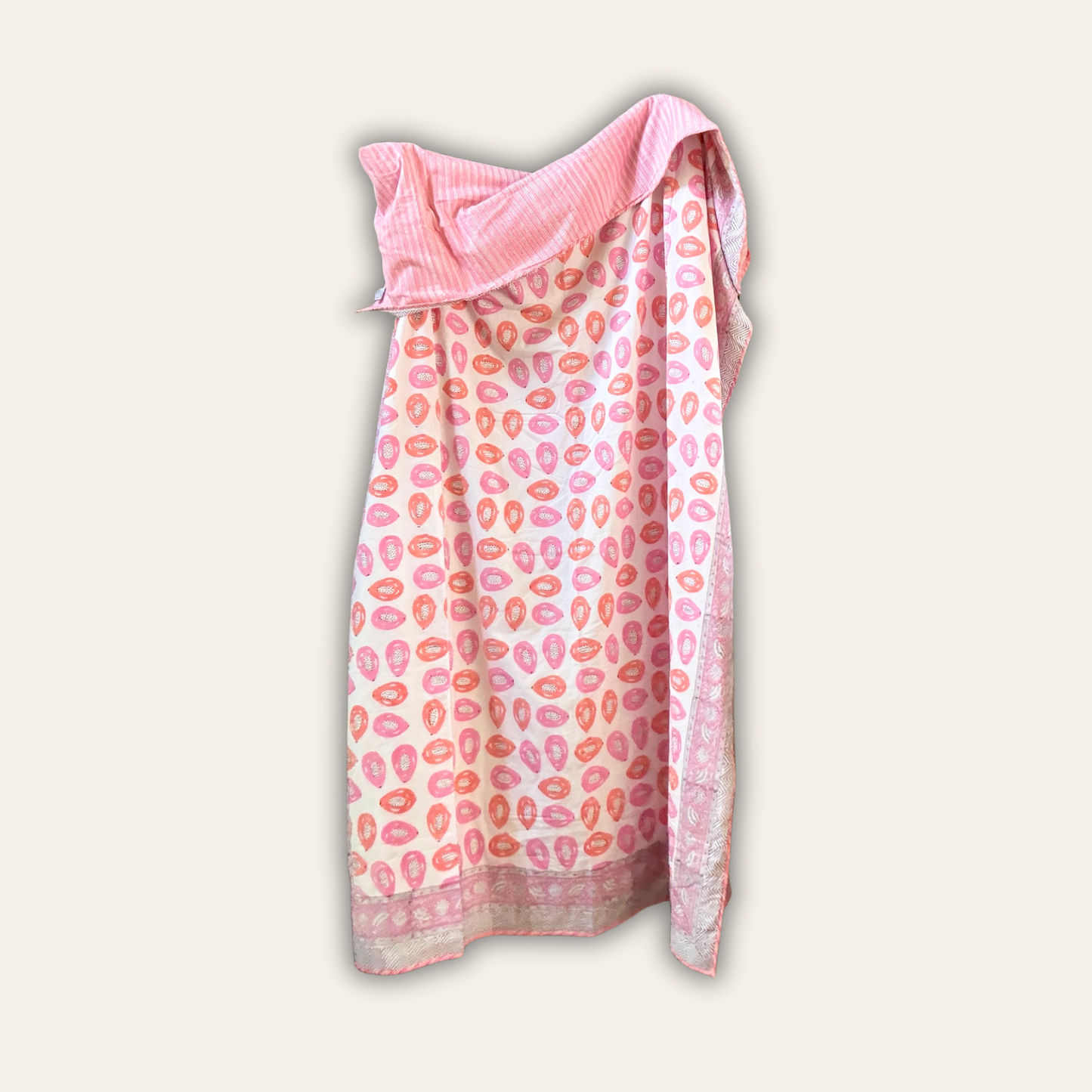 Papaya Coverlet