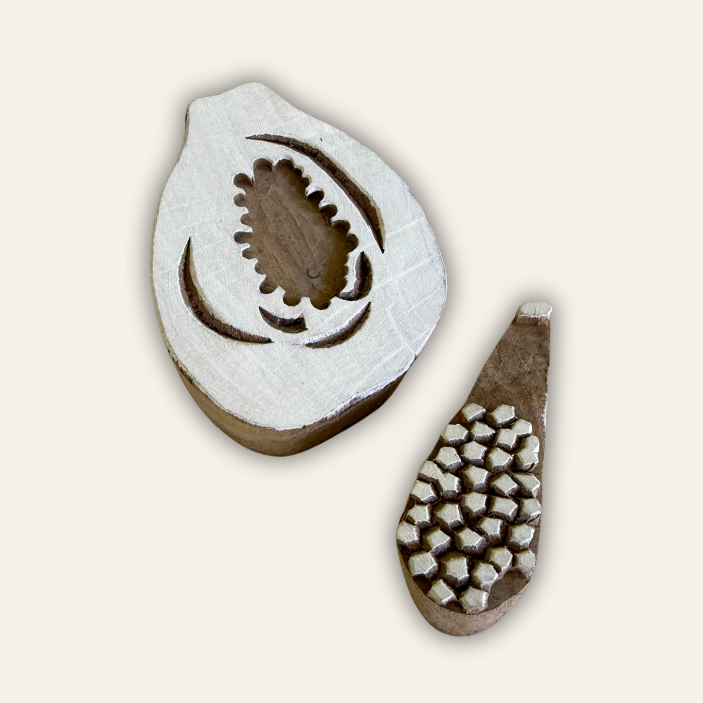 Papaya Wood Block