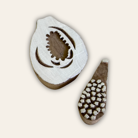 Papaya Wood Block