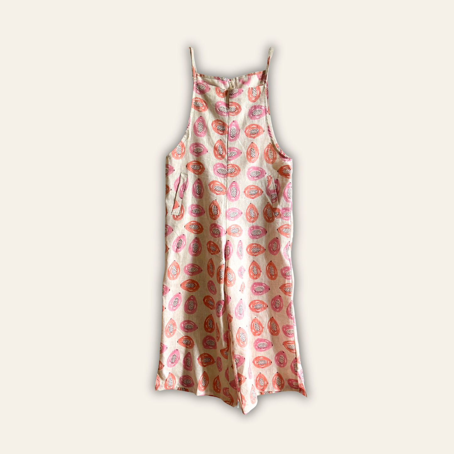 Papaya overalls