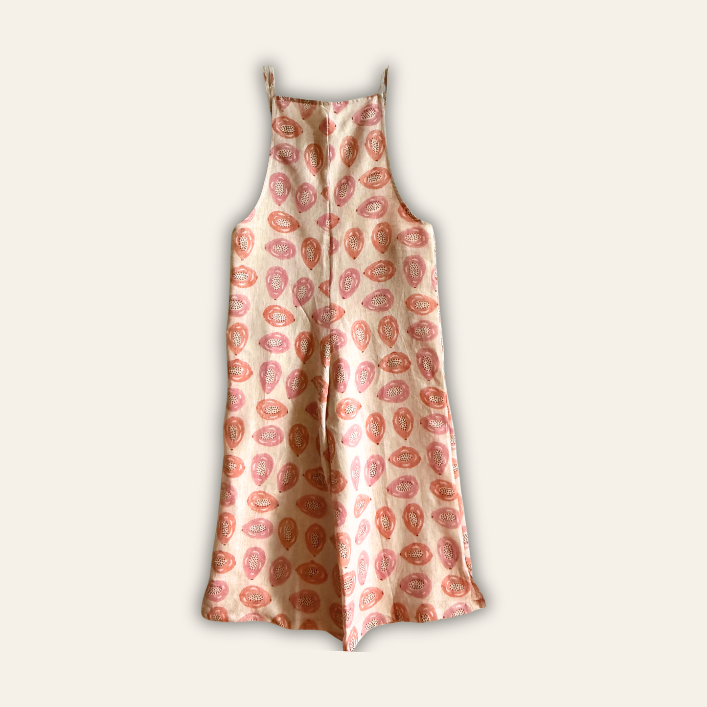 Papaya overalls