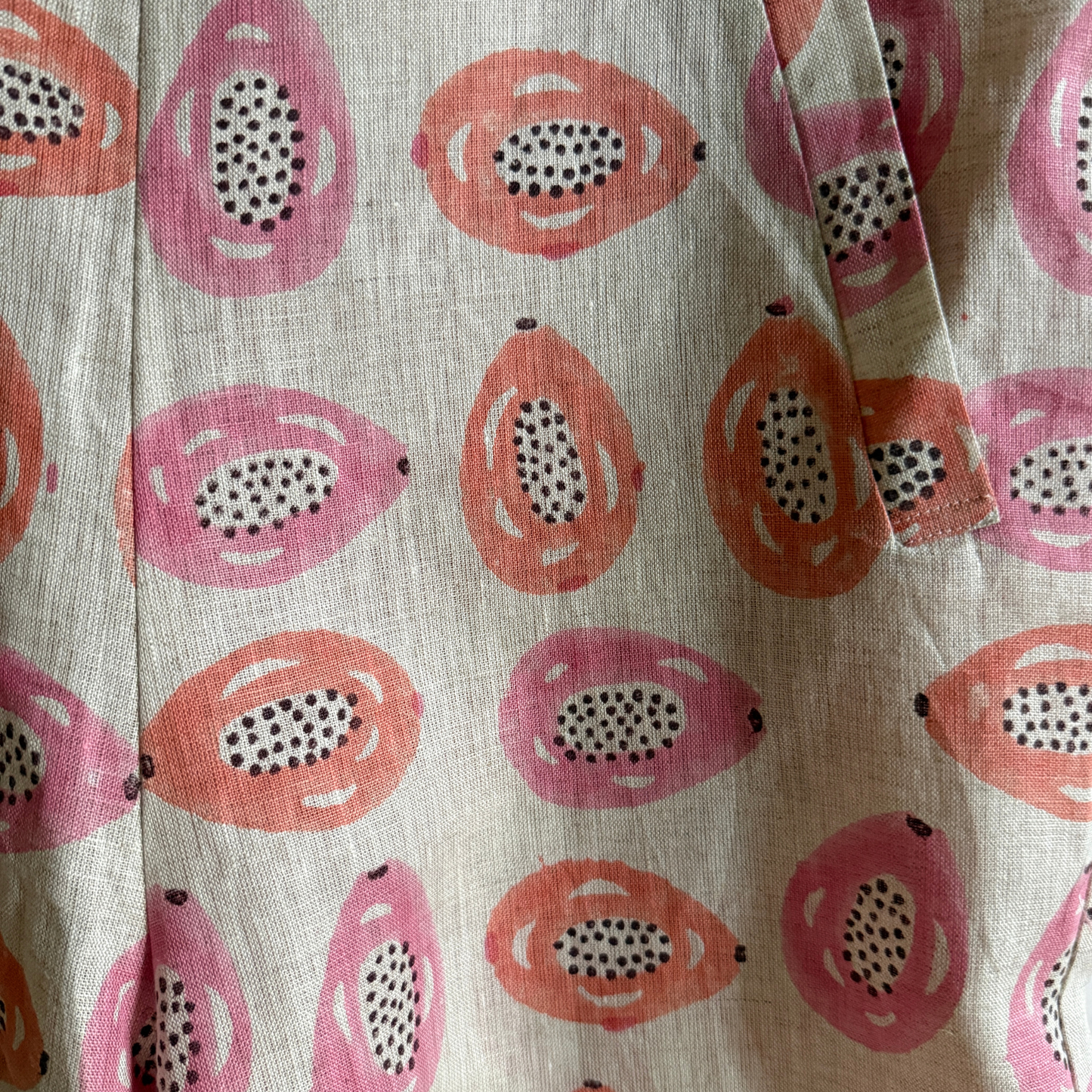 Papaya overalls