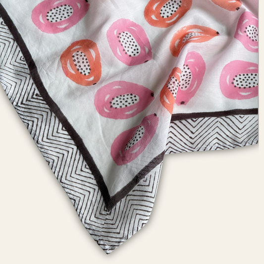 Papaya Scarf